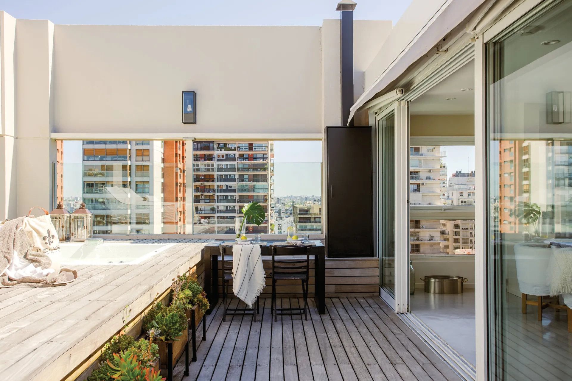 terrasse appartement avec spa terrasse appartement avec spa