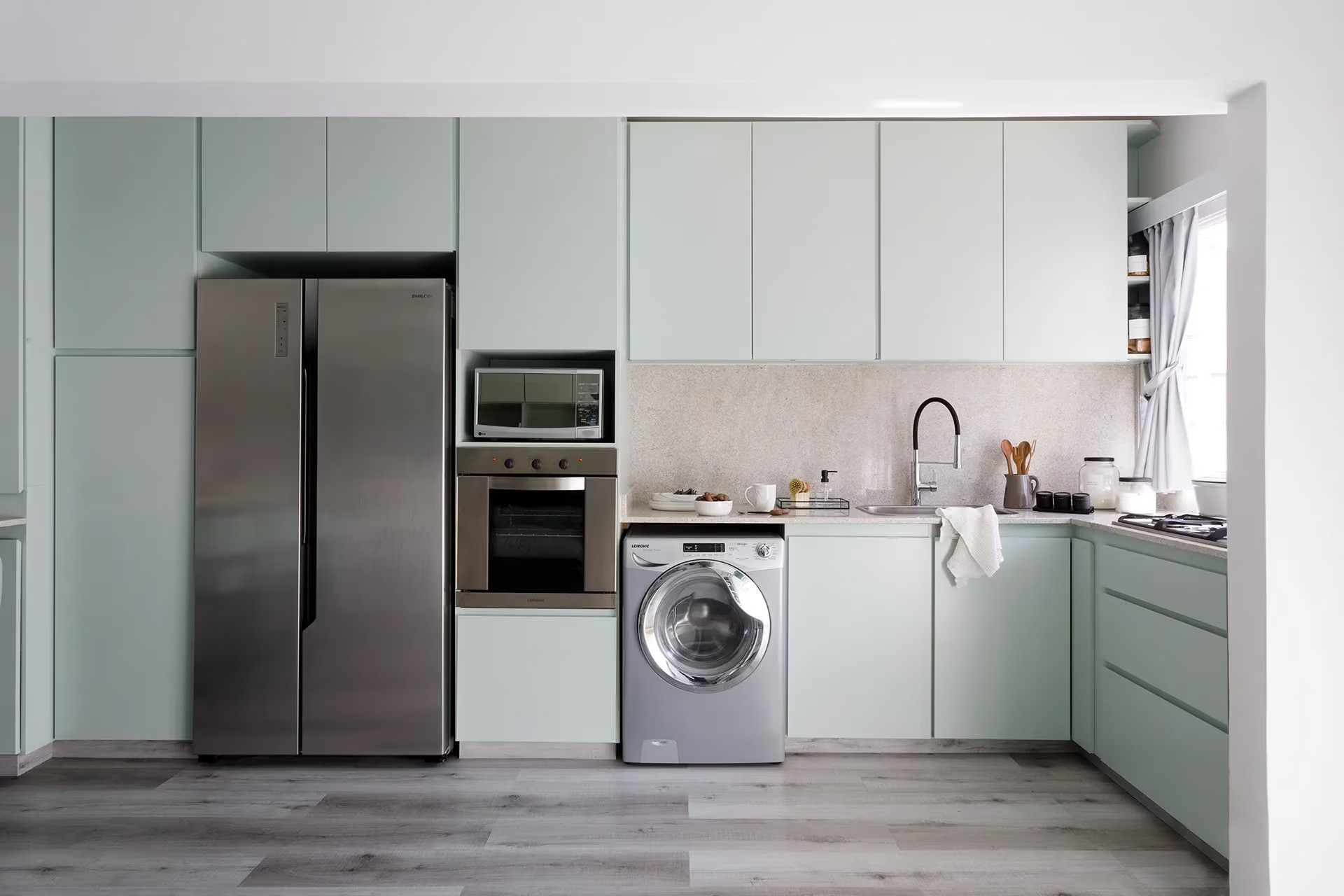 cuisine design vert d cuisine design vert d'eau