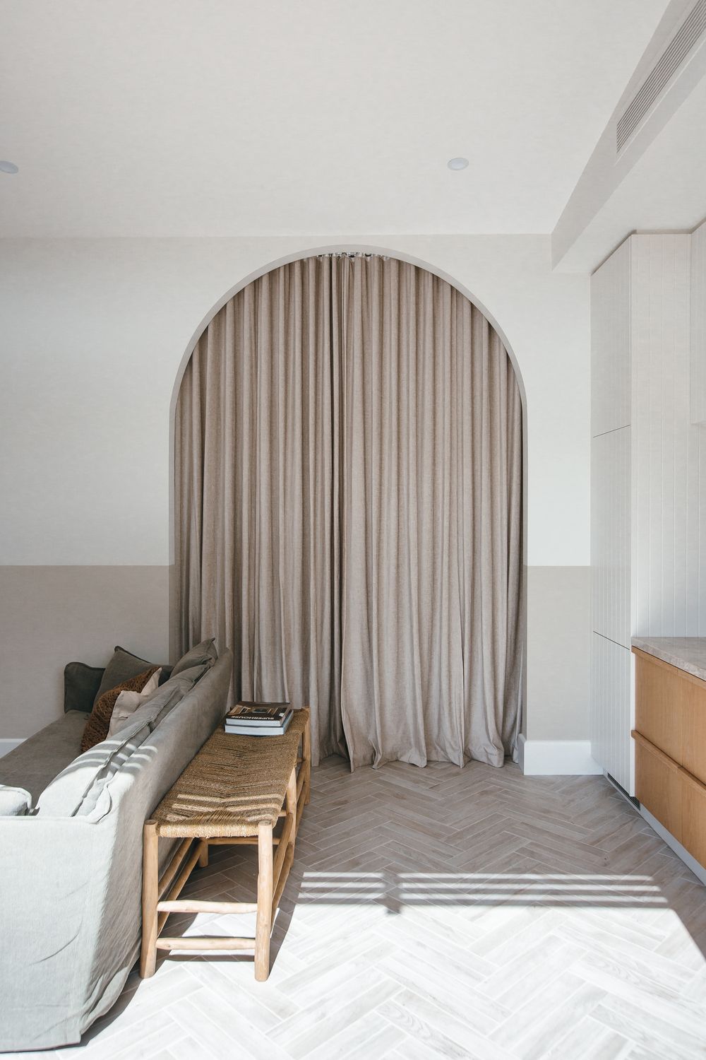 chambre fermée par rideau chambre fermée par rideau