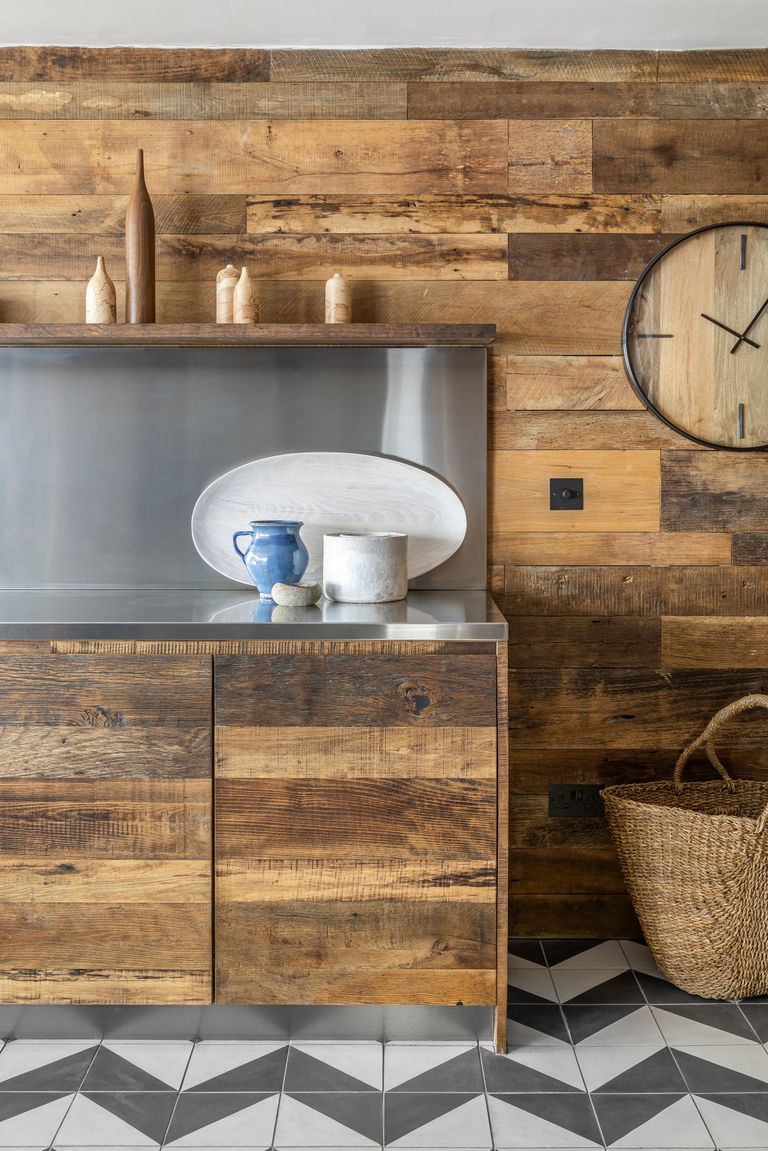cuisine en bois de récupération cuisine en bois de récupération