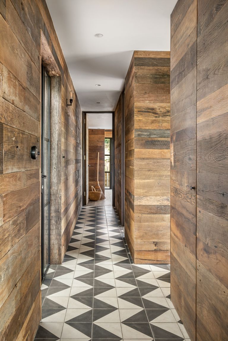 couloir maison en bois couloir maison en bois