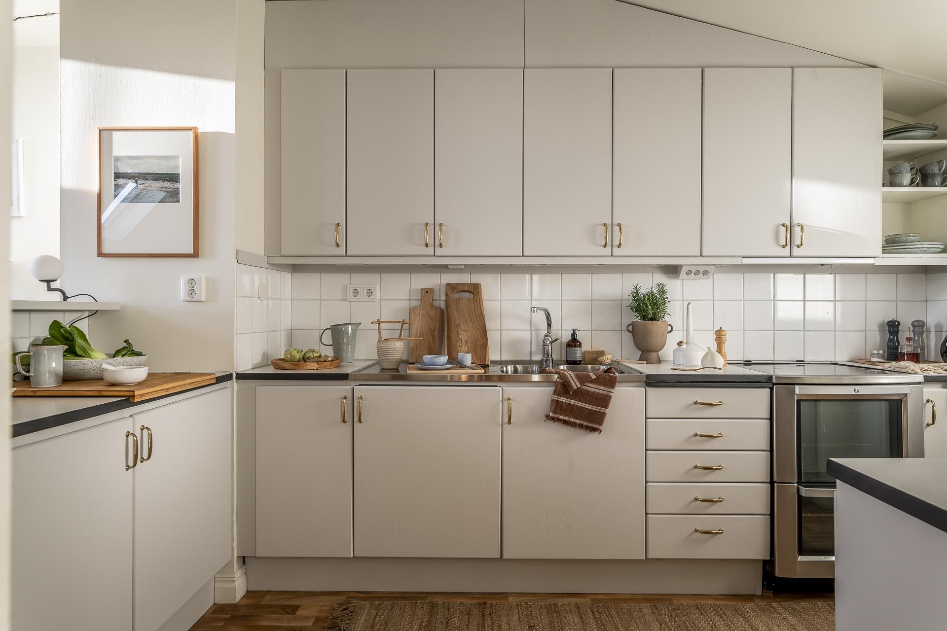 cuisine beige