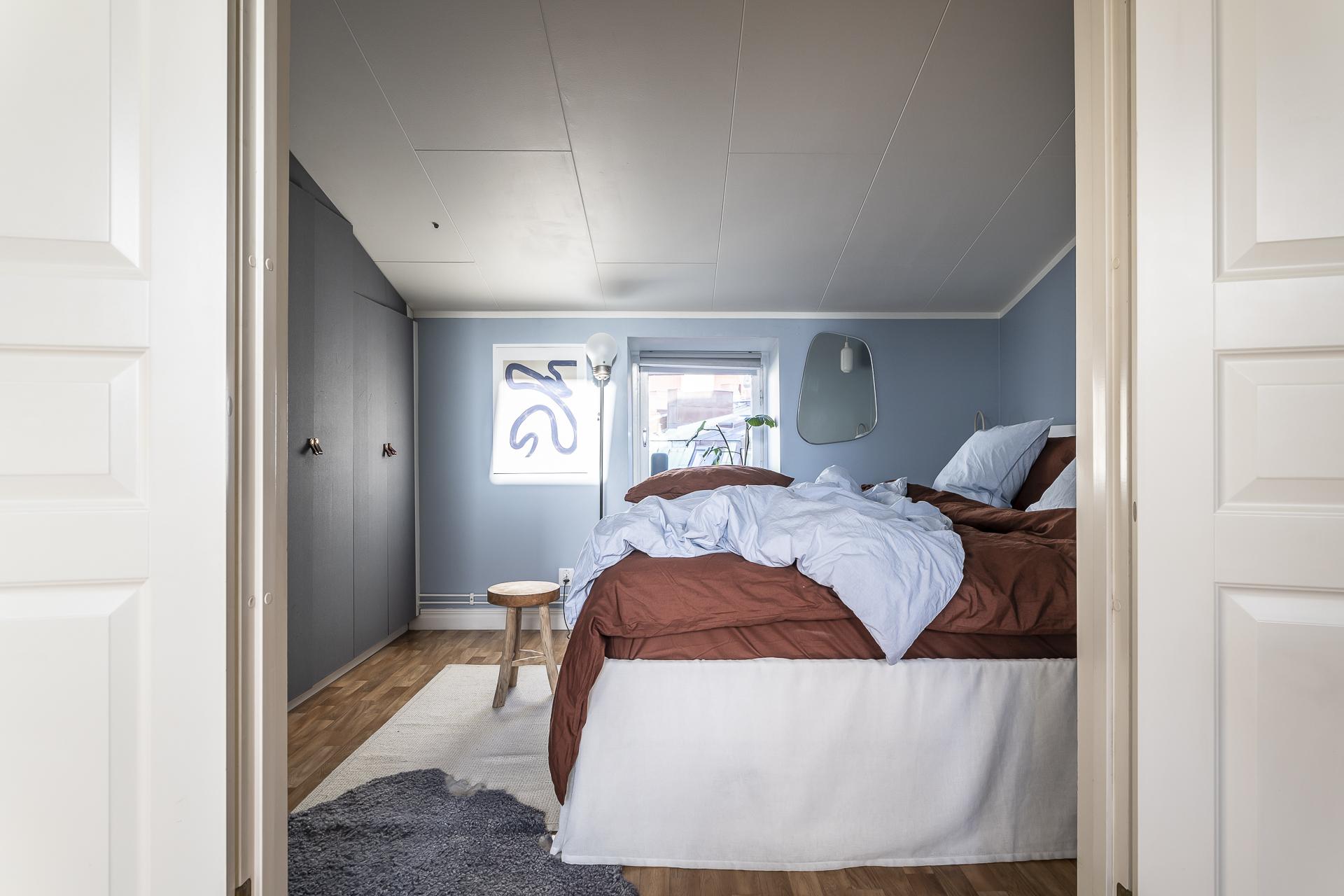 chambre bleue 