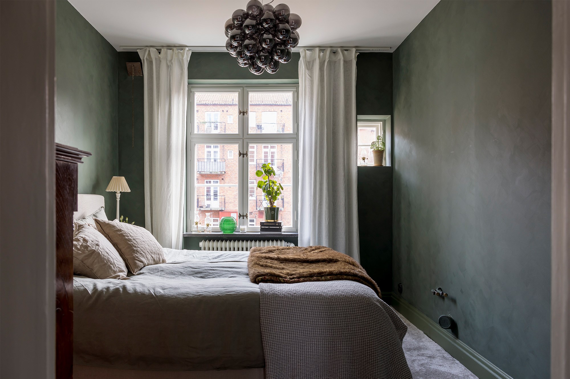 chambre mur vert décoration scandinave chambre mur vert décoration scandinave
