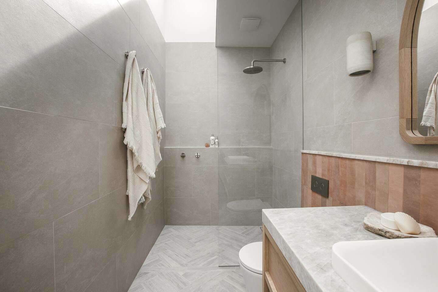 salle de bain design grise salle de bain design grise