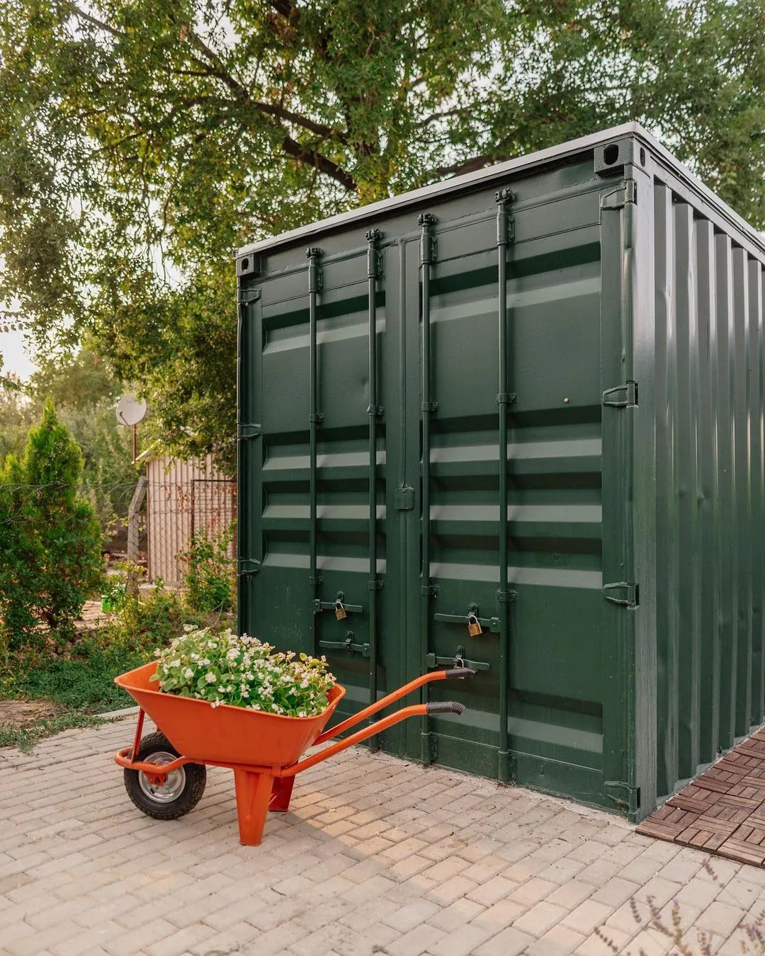 mini maison container 28m2 mini maison container 28m2