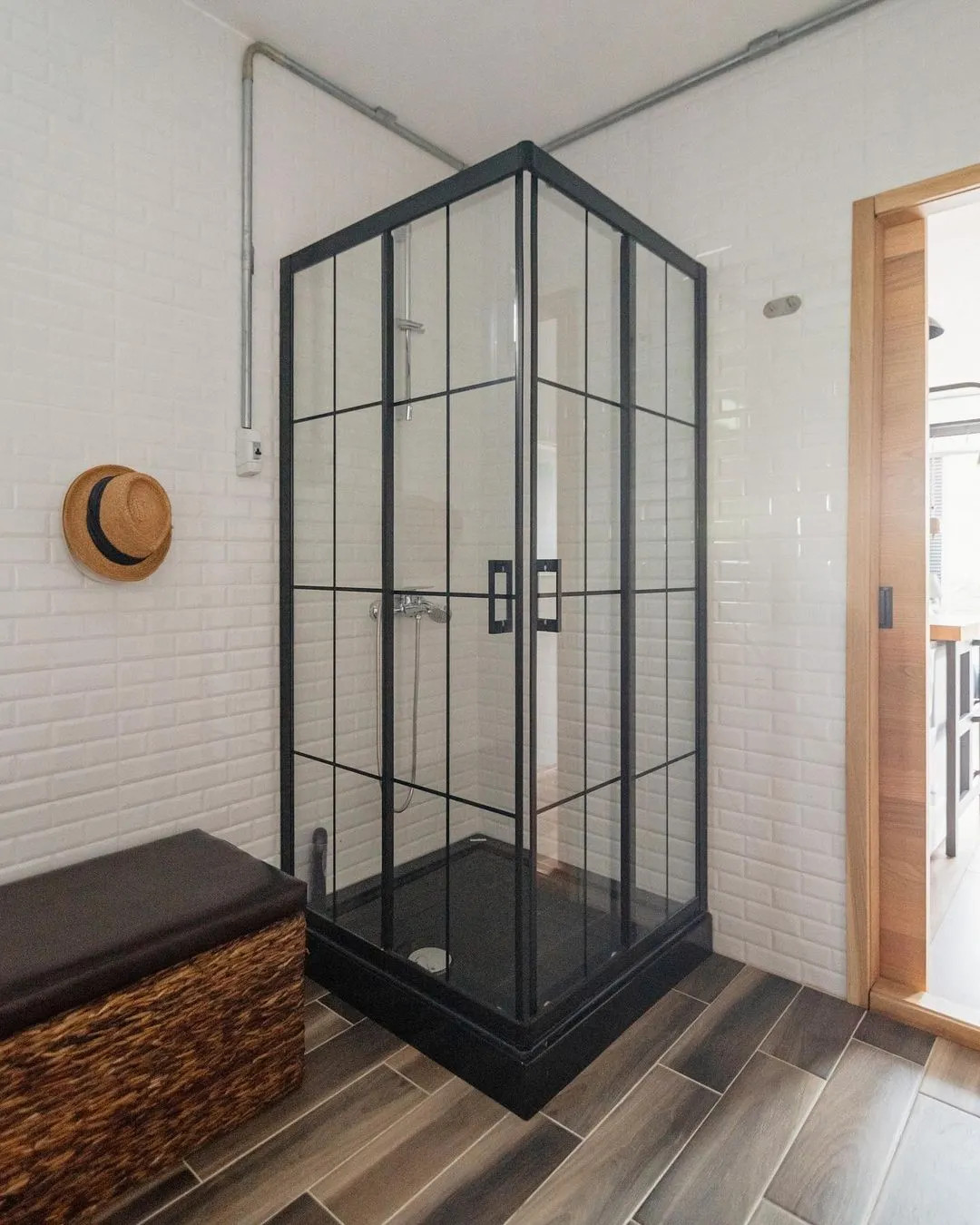 douche style industriel douche style industriel