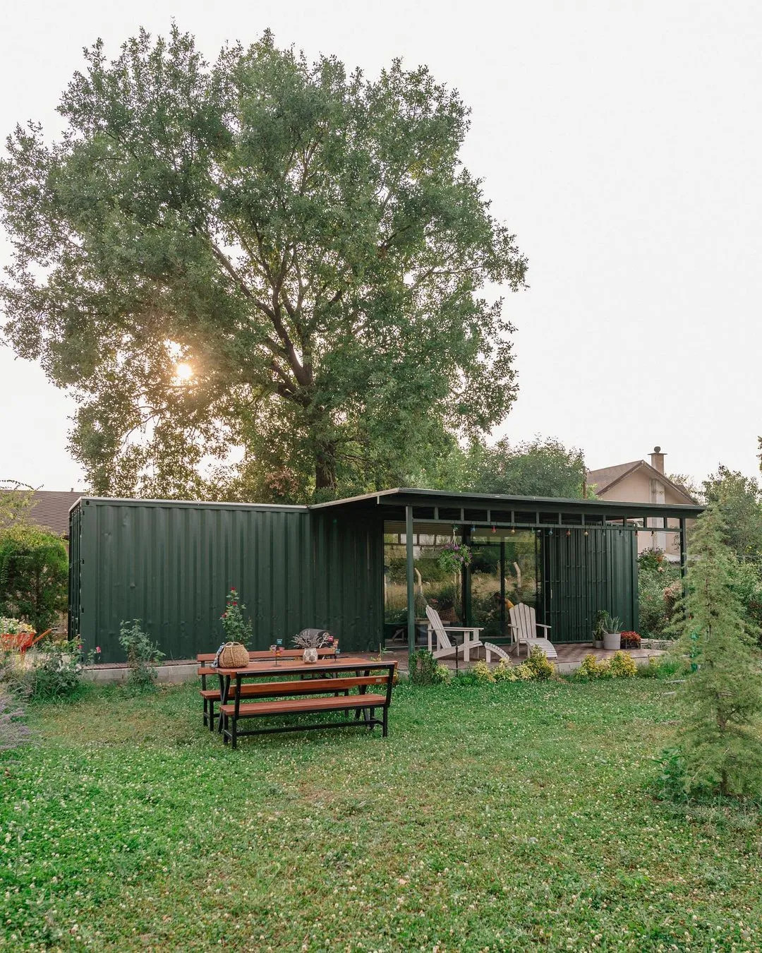 mini maison container 28m2 mini maison container 28m2