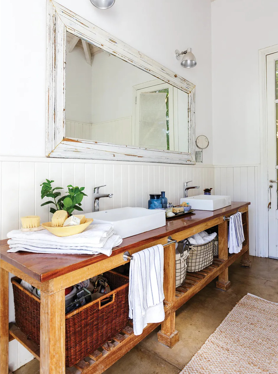 salle de bain rustique chic salle de bain rustique chic