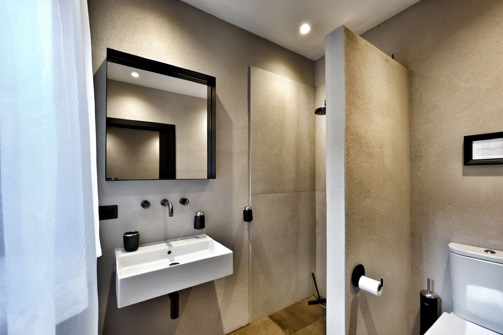 salle de bain grise salle de bain grise