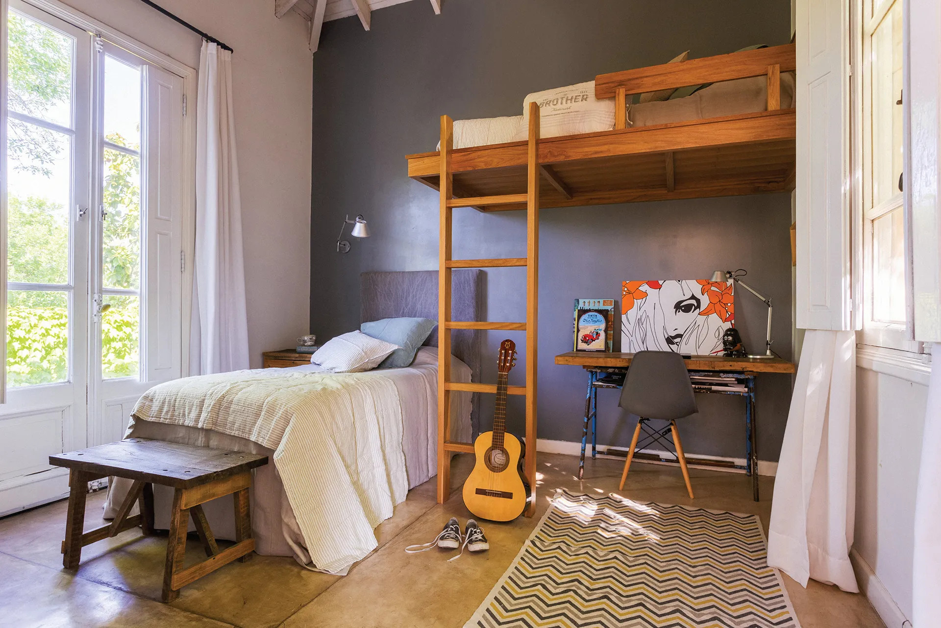 chambre lits superposés chambre lits superposés