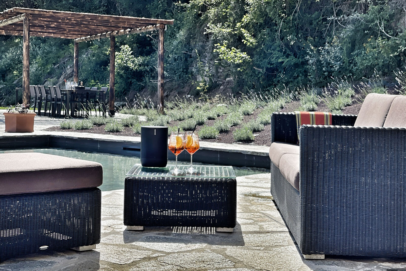 terrasse avec pergola bois terrasse avec pergola bois