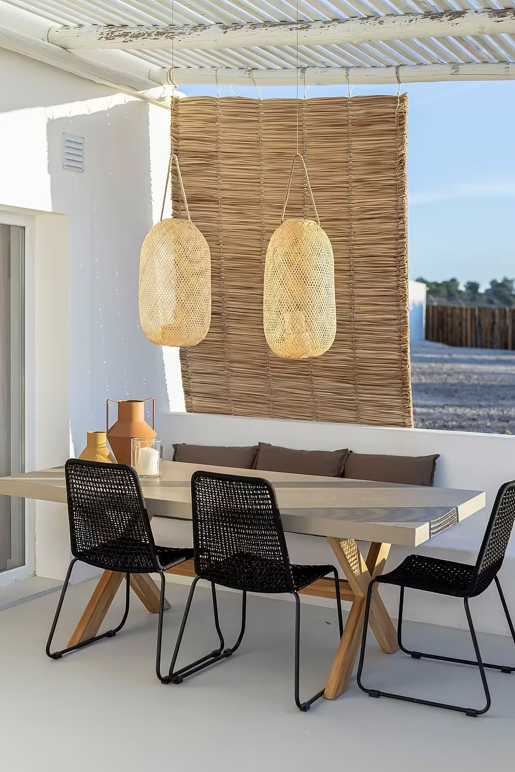 terrasse avec pergola bois salon décoration naturelle terrasse avec pergola bois salon décoration naturelle