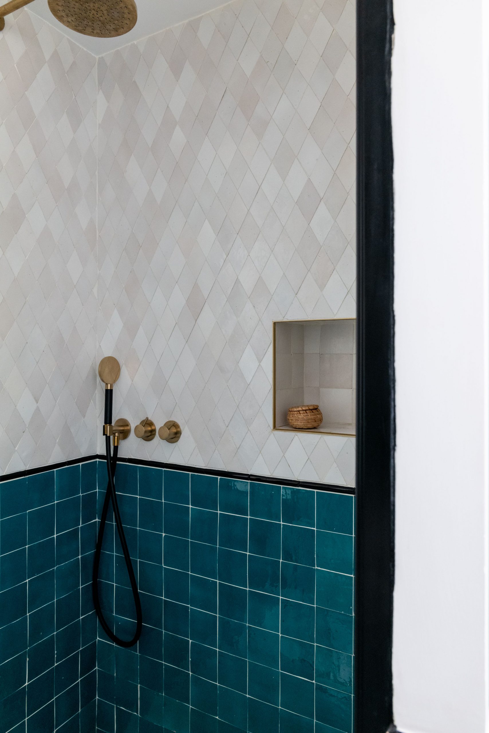 salle de bain décoration bleue et blanche salle de bain décoration bleue et blanche