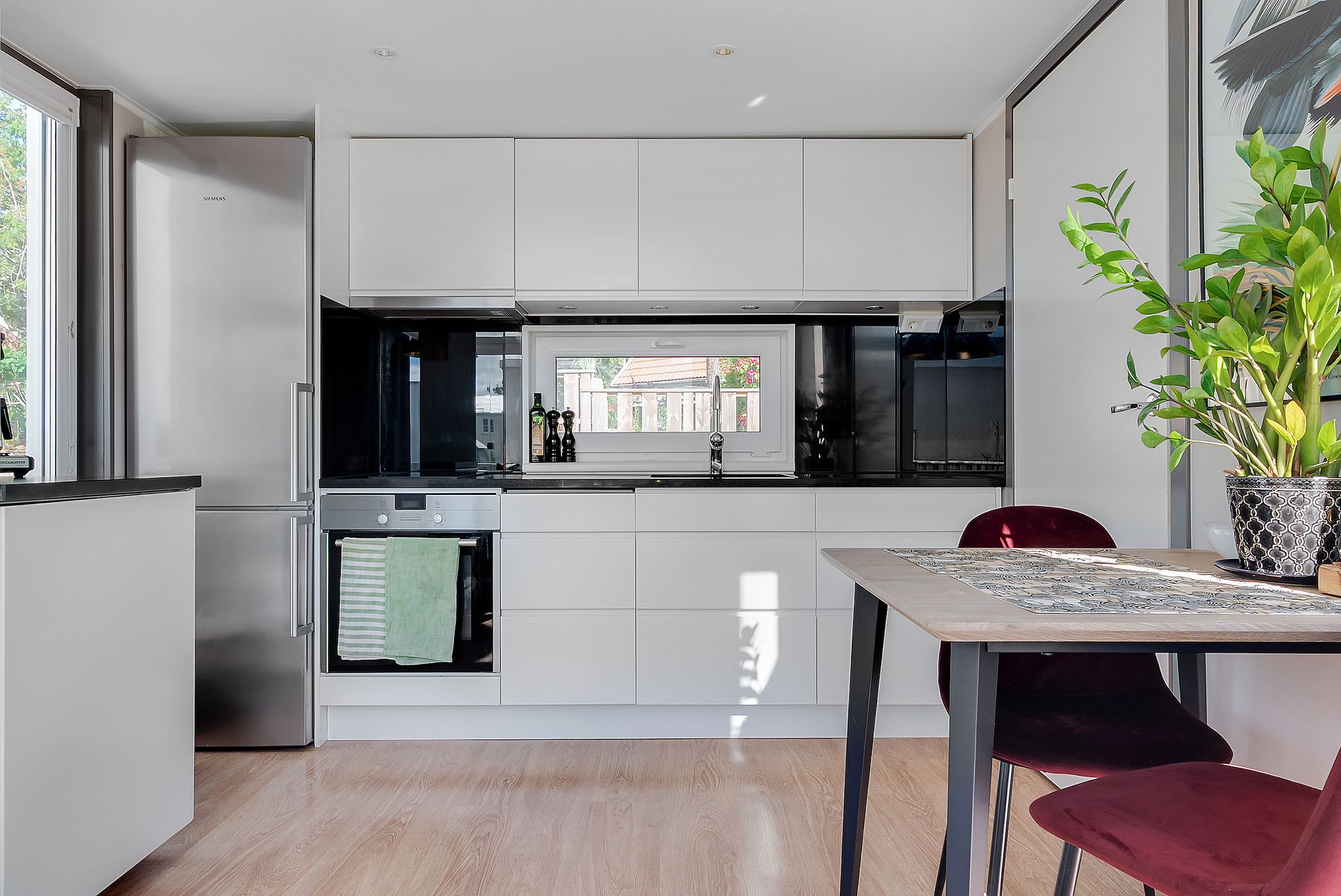 cuisine blanche design