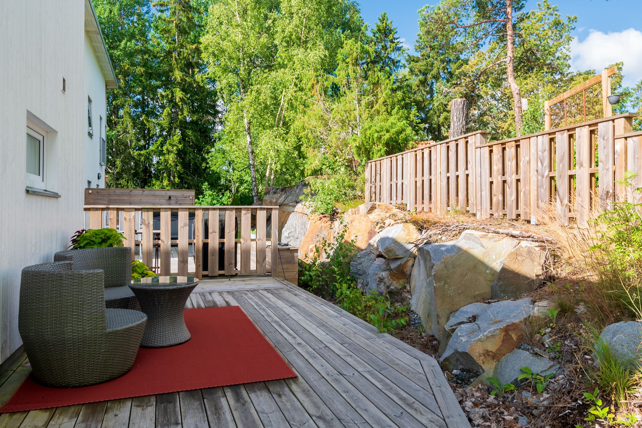 terrasse patio mini maison 39m2