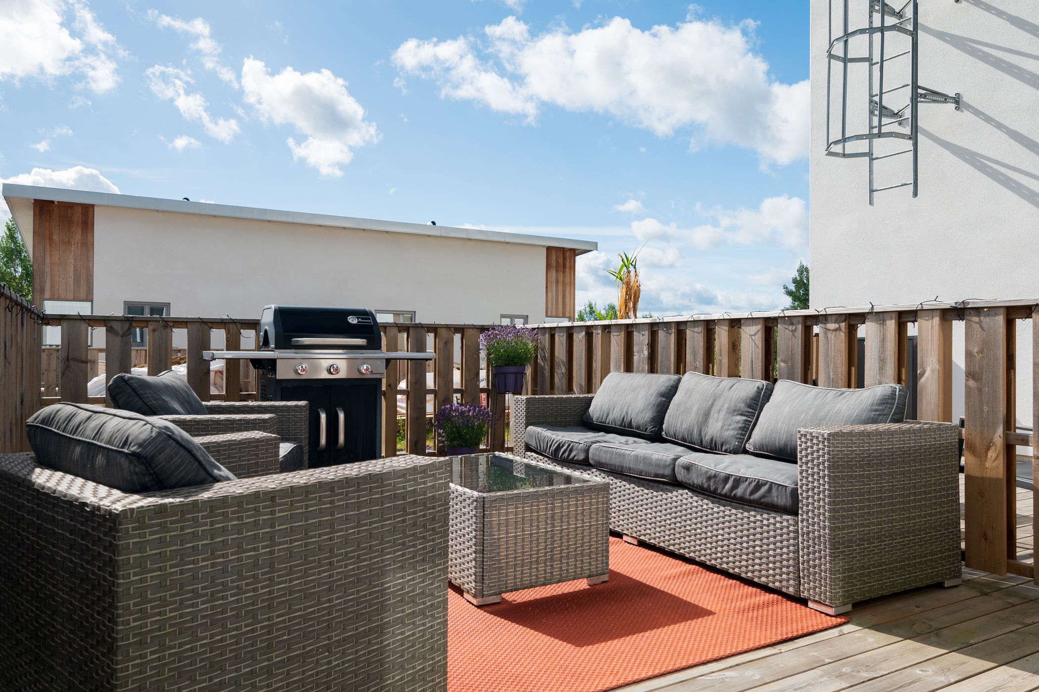 terrasse patio mini maison 39m2