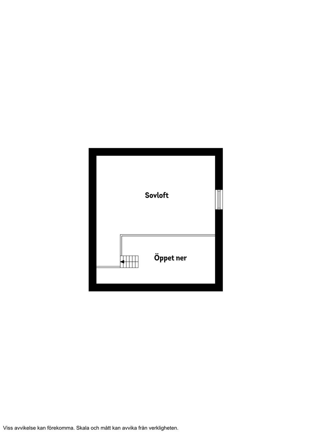 plan étage mini maison 39m2 avec terrasse patio