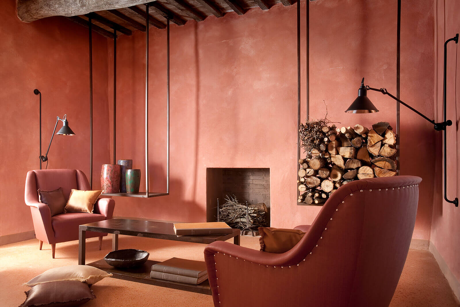 salon avec cheminée maison en pierres salon avec cheminée maison en pierres