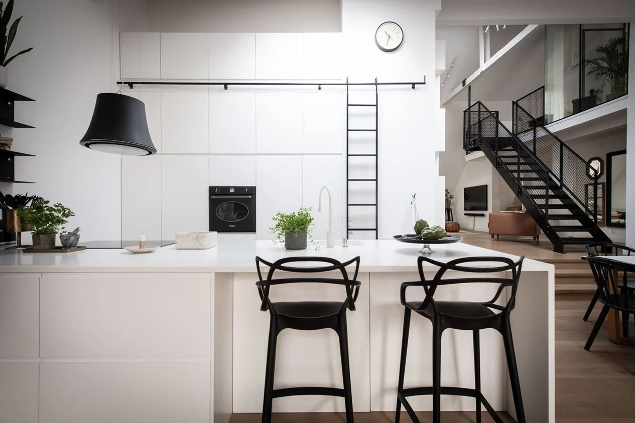 cuisine blanche design cuisine blanche design