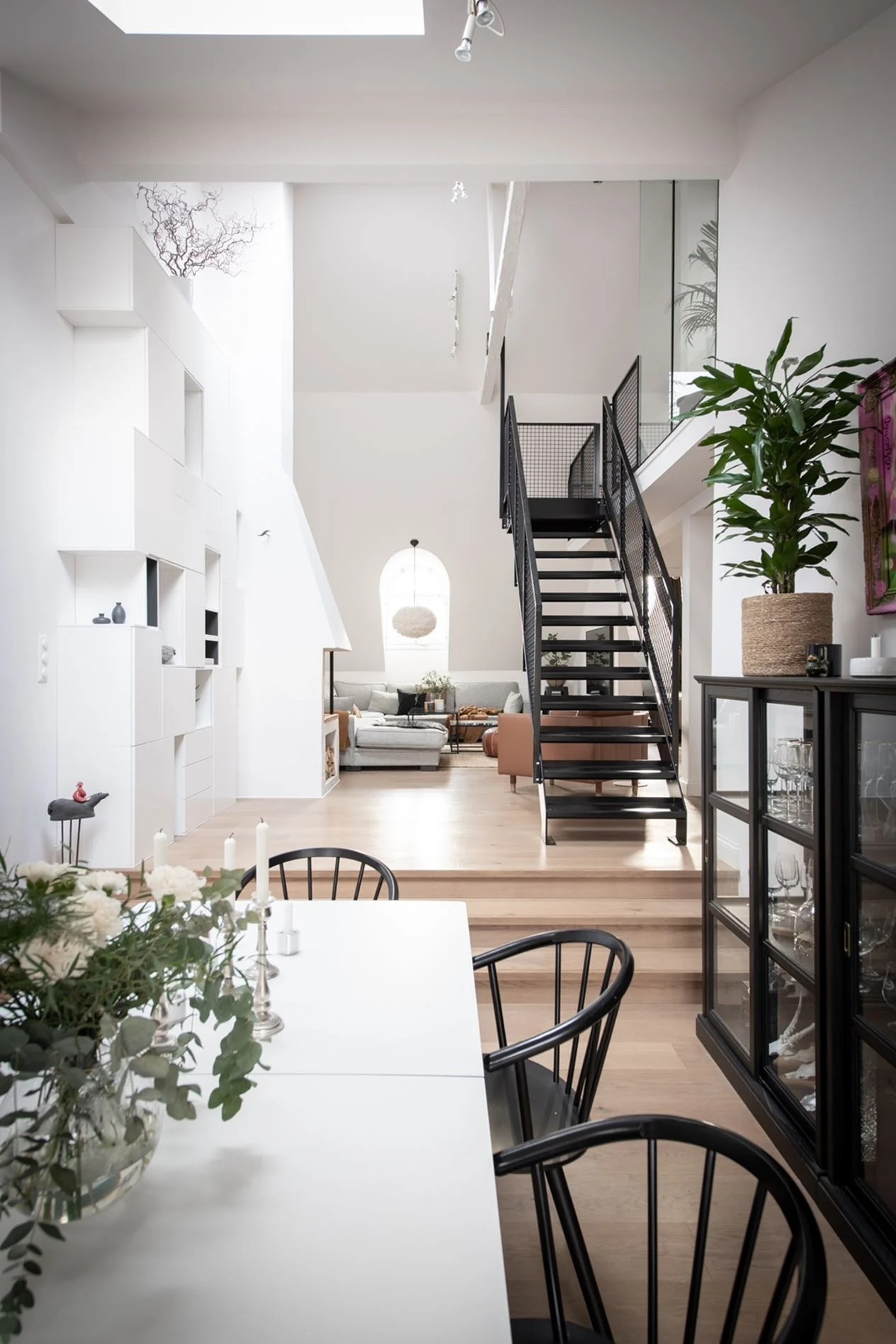 salle à manger appartement en duplex décoration scandinave salle à manger appartement en duplex décoration scandinave