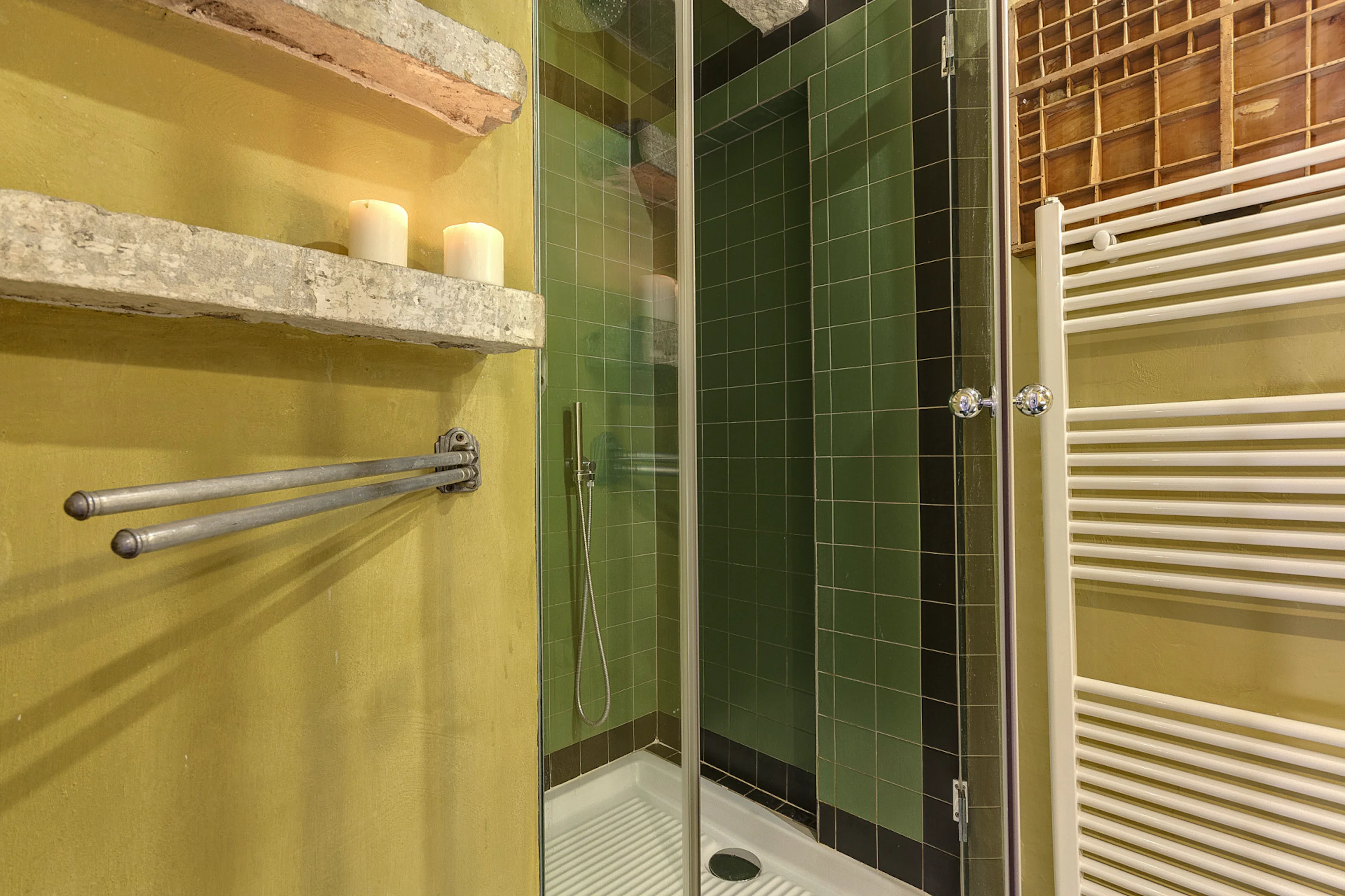 salle de bain carrelage vert salle de bain carrelage vert
