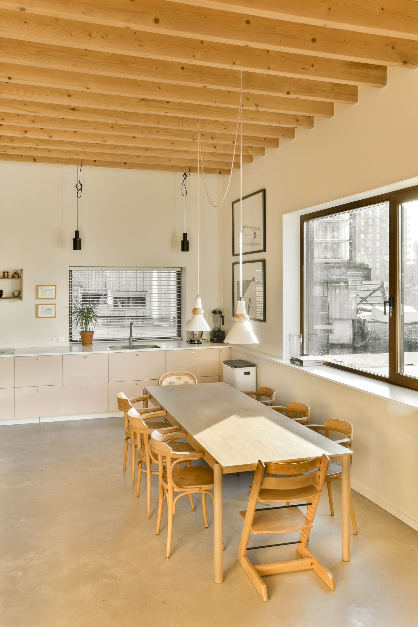 cuisine design avec poutres cuisine design avec poutres
