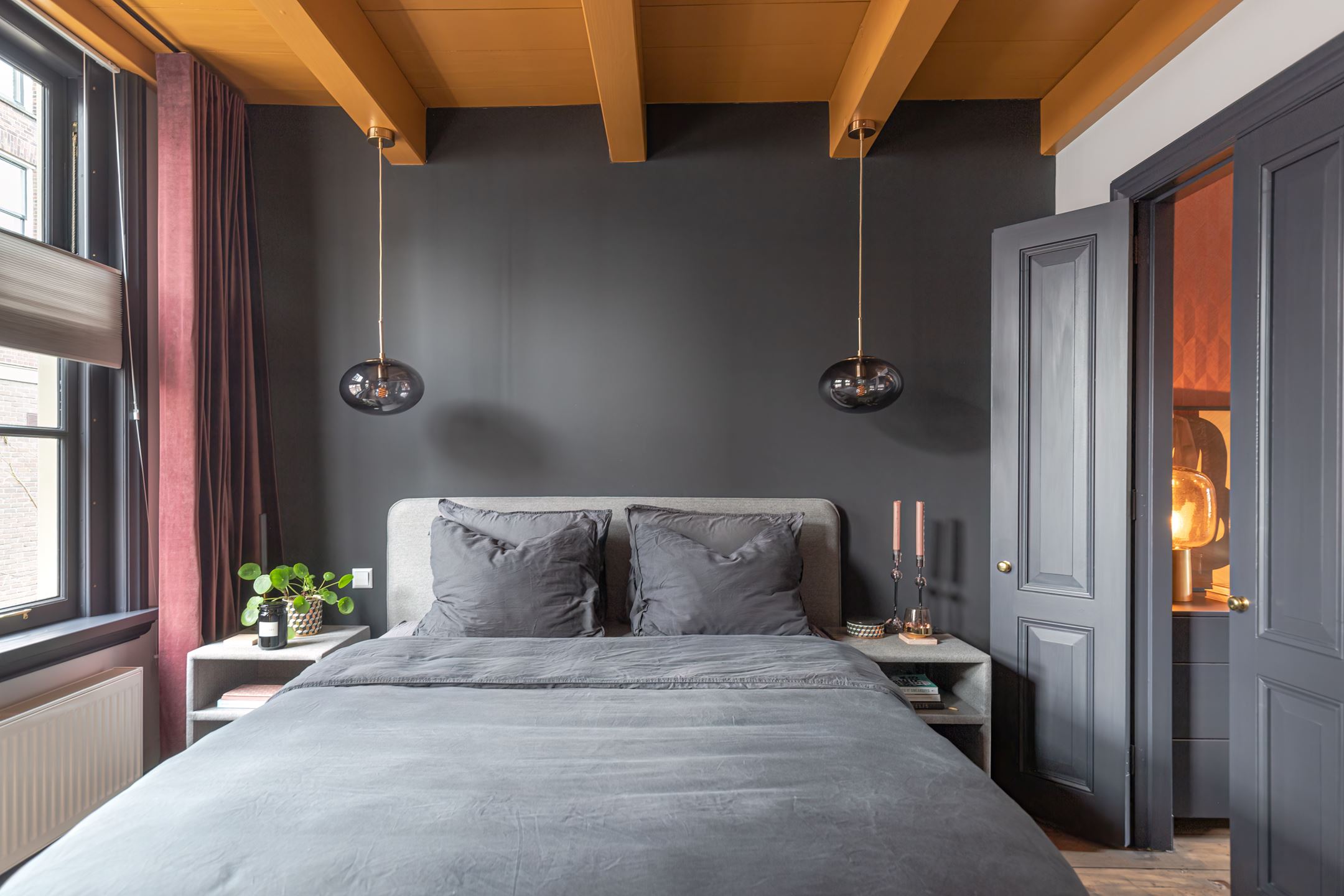 chambre murs gris chambre murs gris