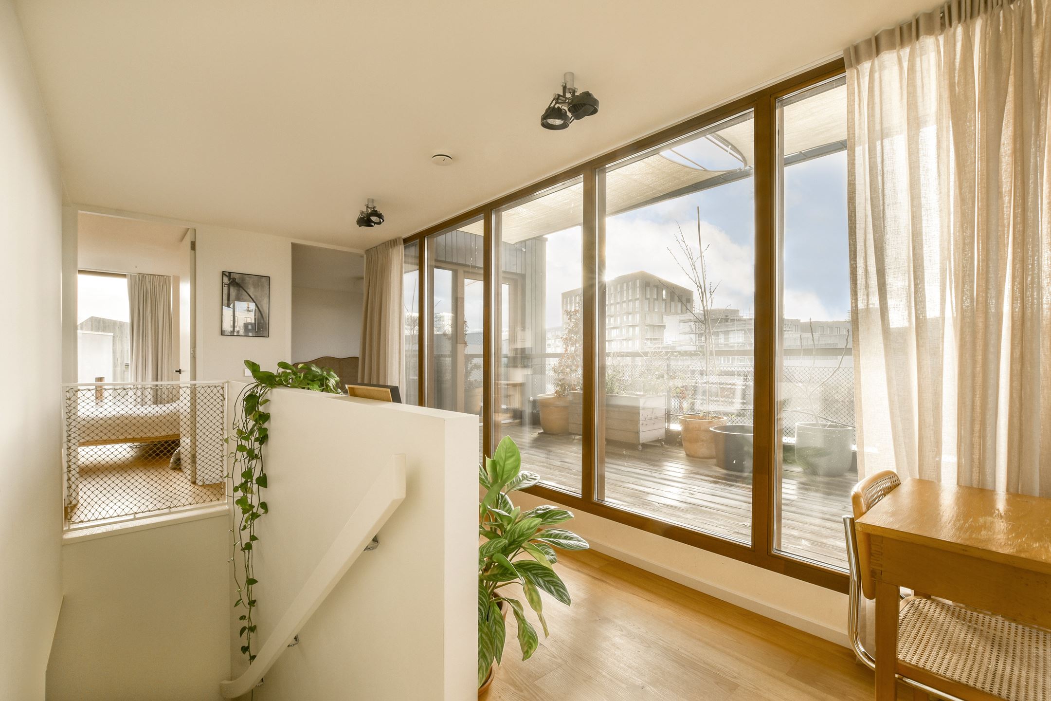palier avec terrasse maison flottante palier avec terrasse maison flottante