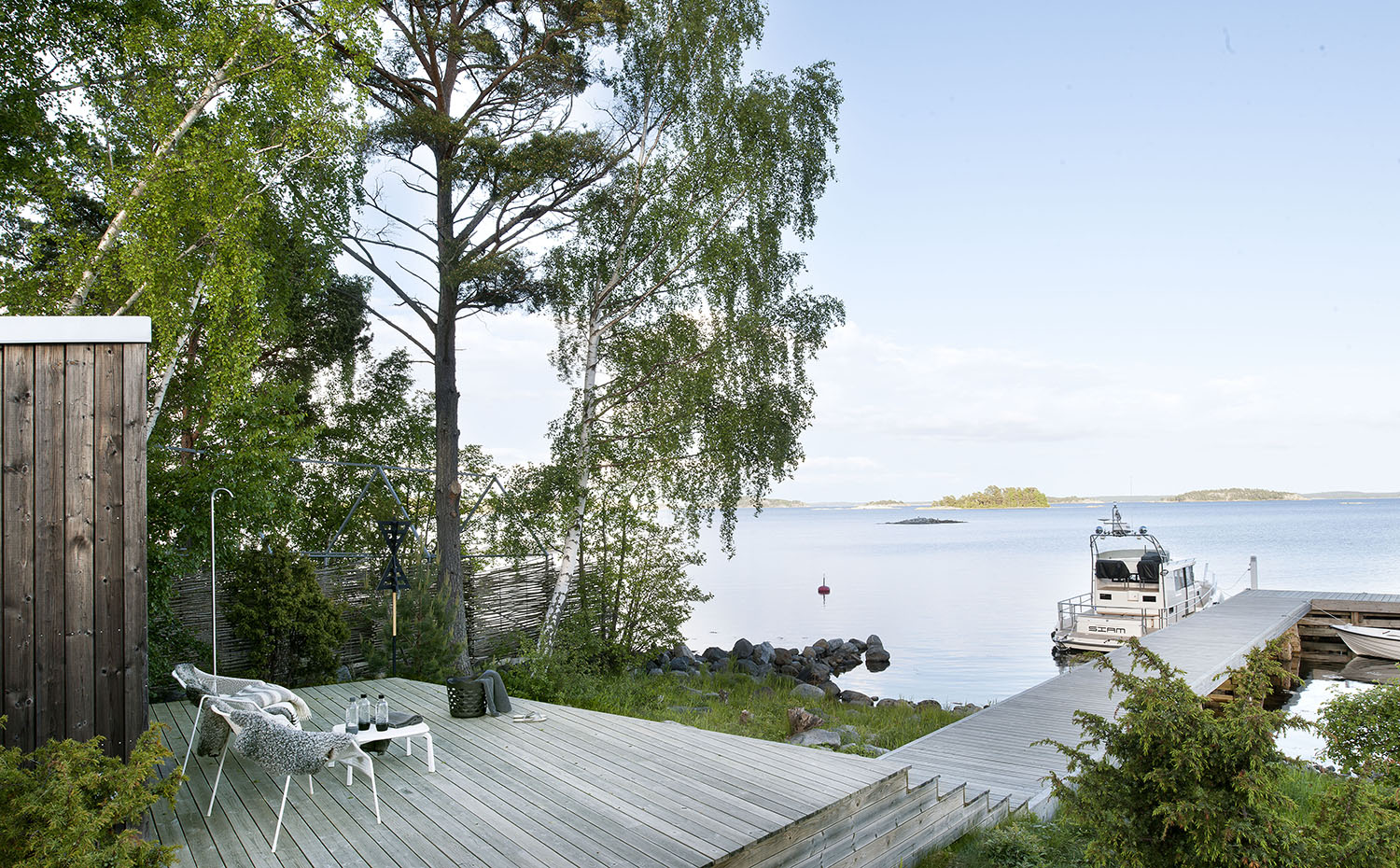 terrasse en bois vue fjord terrasse en bois vue fjord