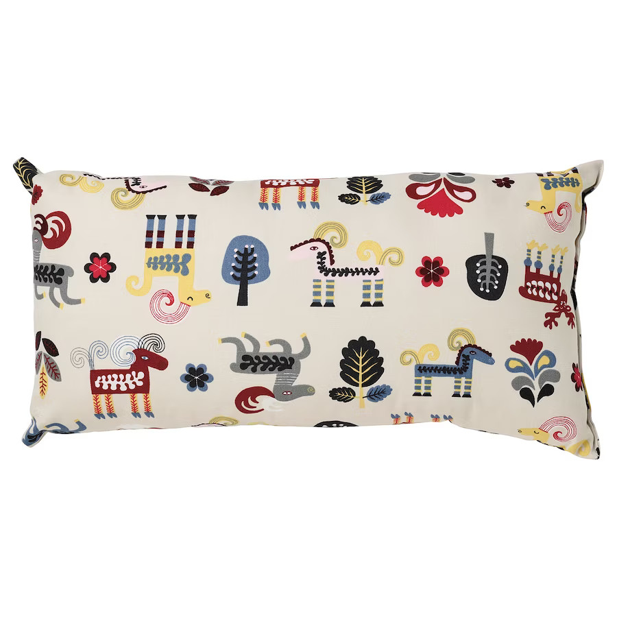 coussin blanc avec motifs couleurs coussin blanc avec motifs couleurs