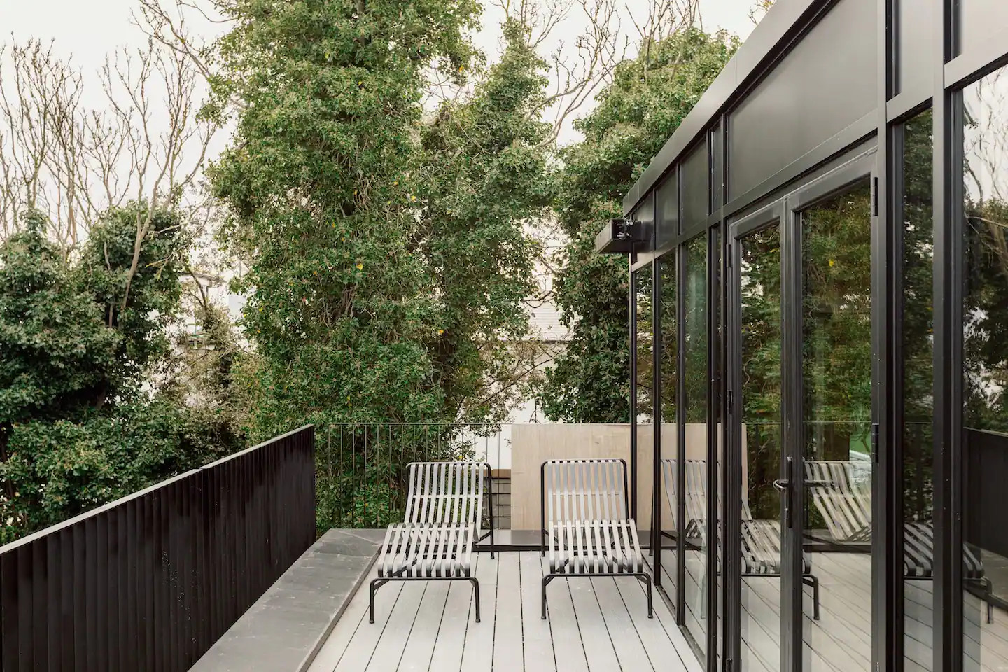 terrasse maison contemporaine dans le Kent terrasse maison contemporaine dans le Kent