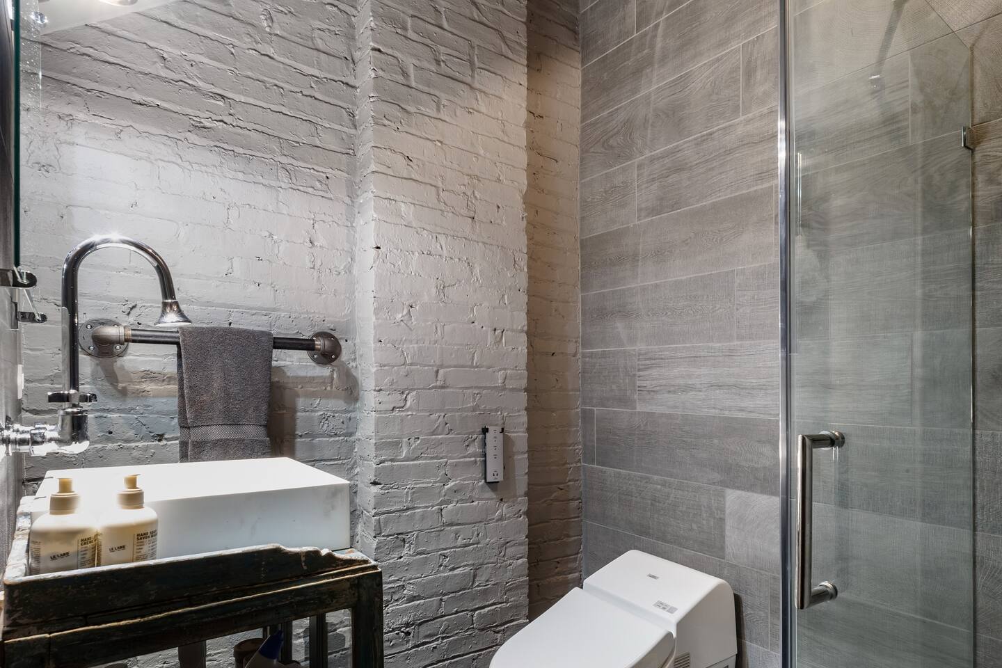 salle de bain loft salle de bain loft