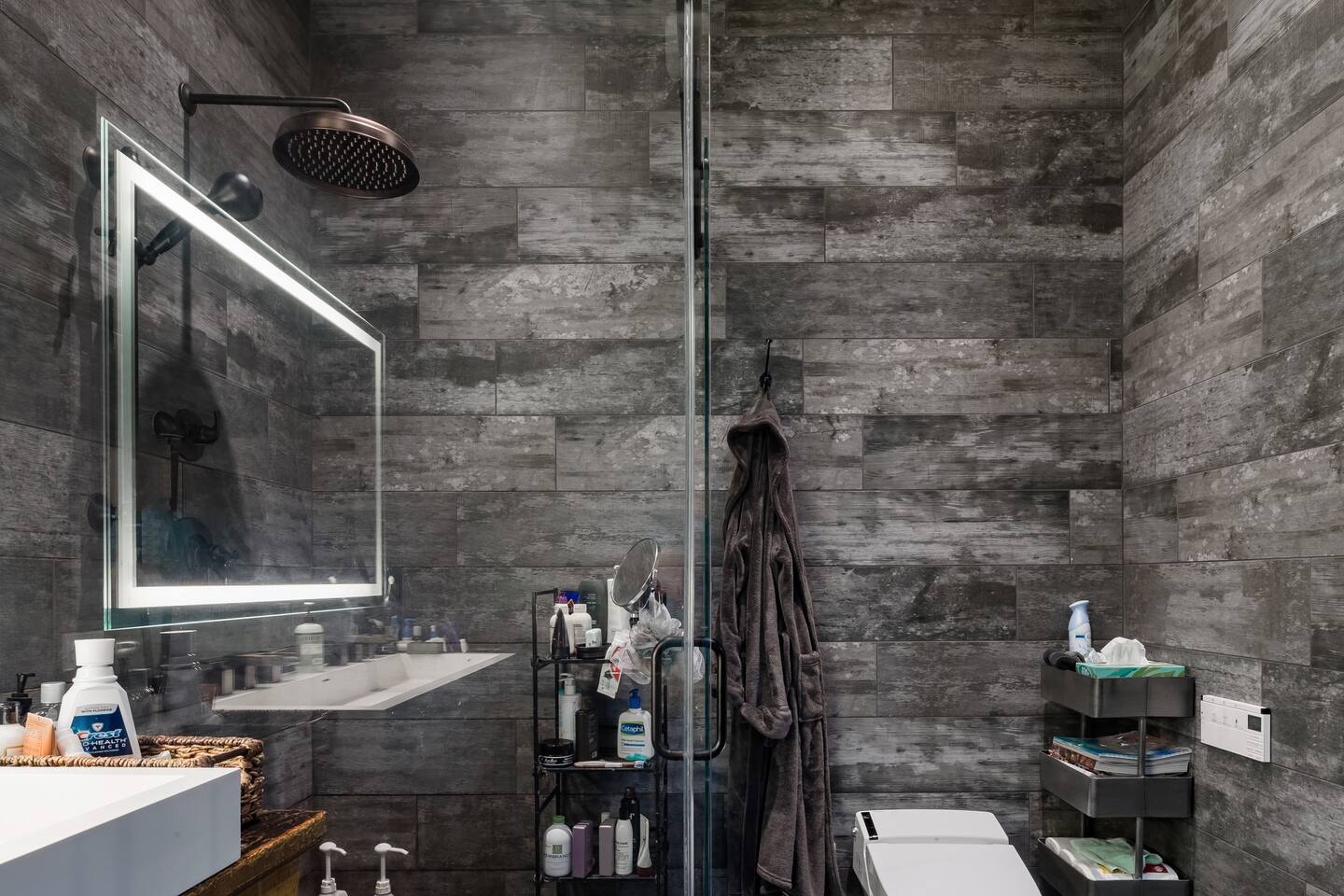 salle de bain loft salle de bain loft