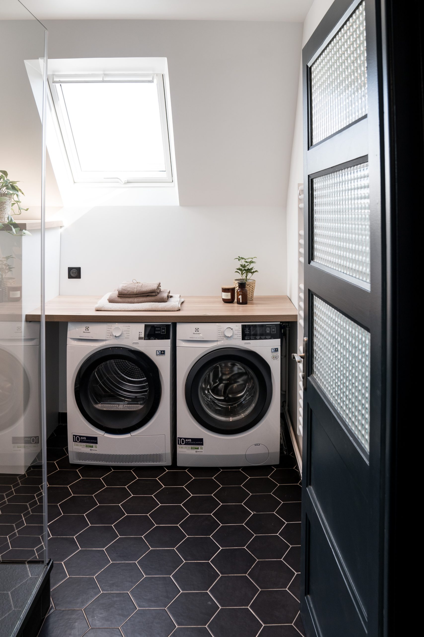 buanderie loft de 100m2