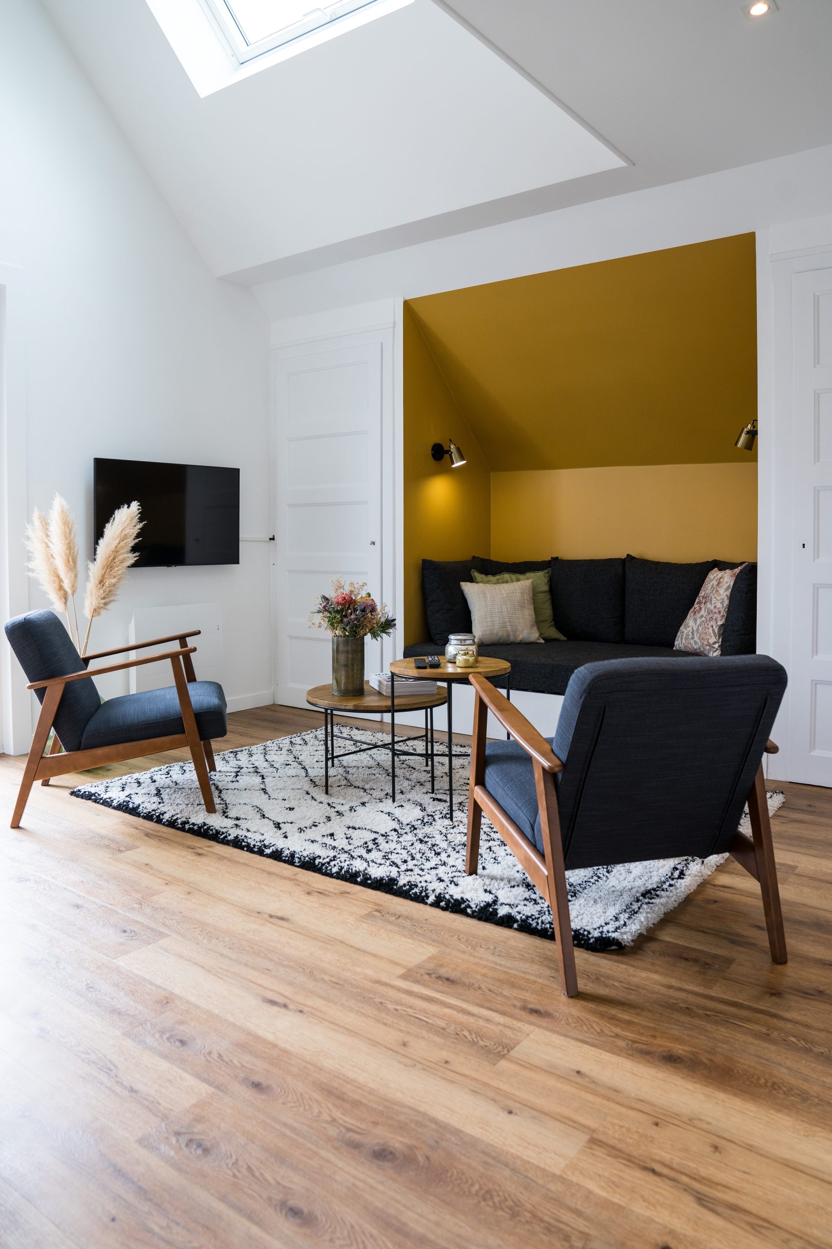 salon loft de 100m2