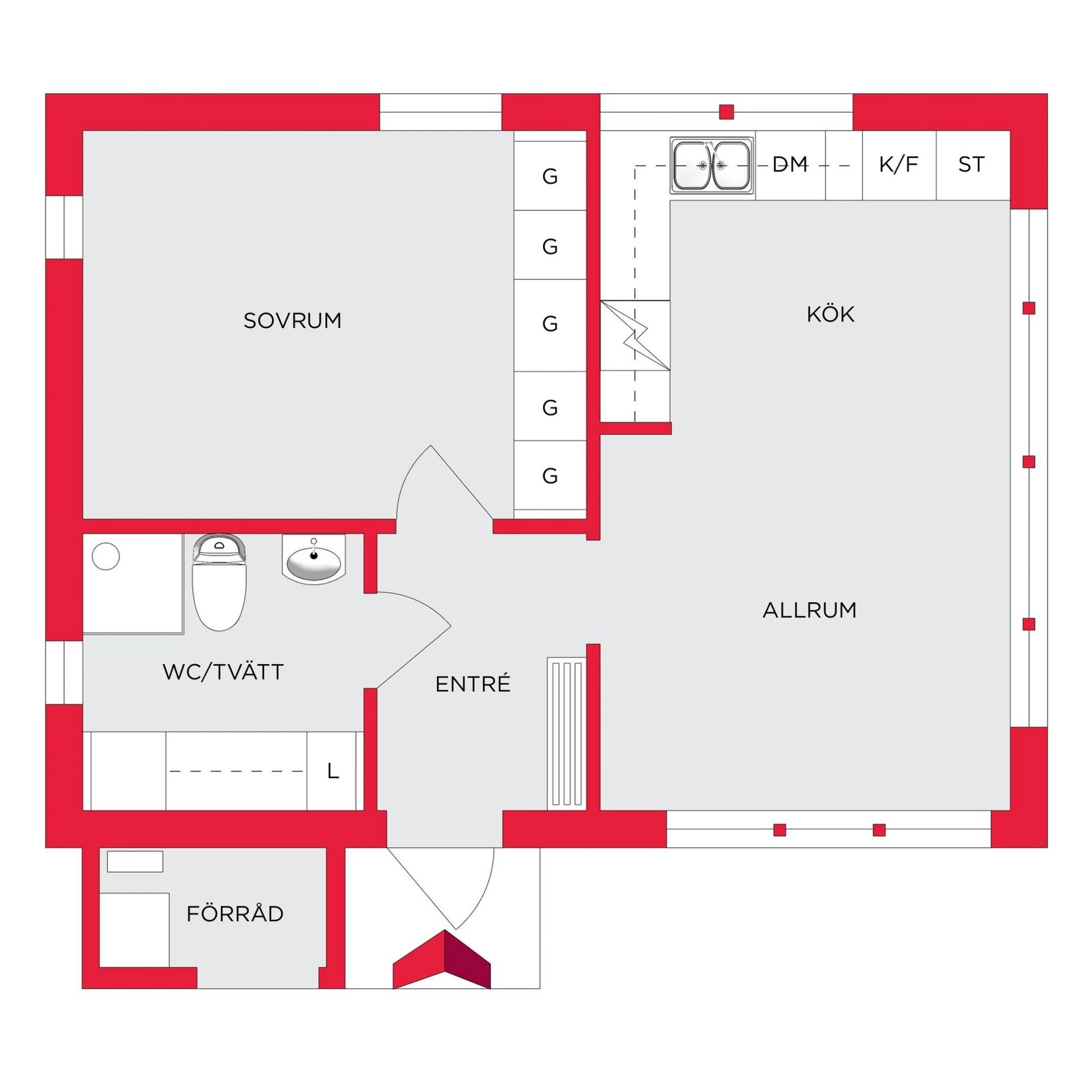 plan petite maison de 45m2 plan petite maison de 45m2