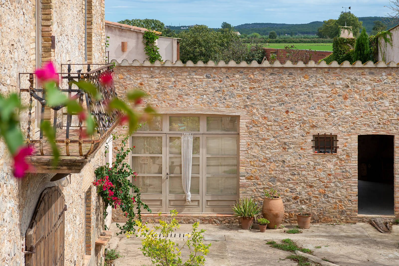 maison en pierres