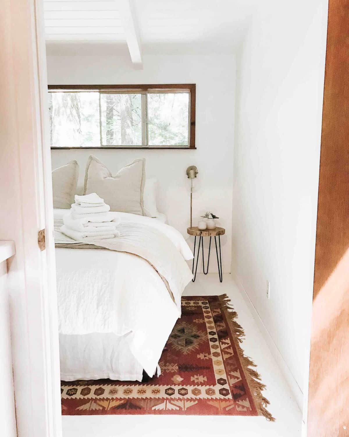 chambre minimaliste avec tapis ancien chambre minimaliste avec tapis ancien