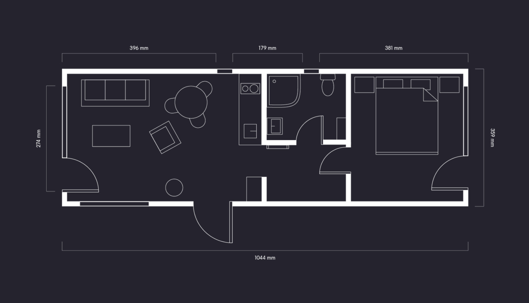 plan petite maison 50m2 plan petite maison 50m2