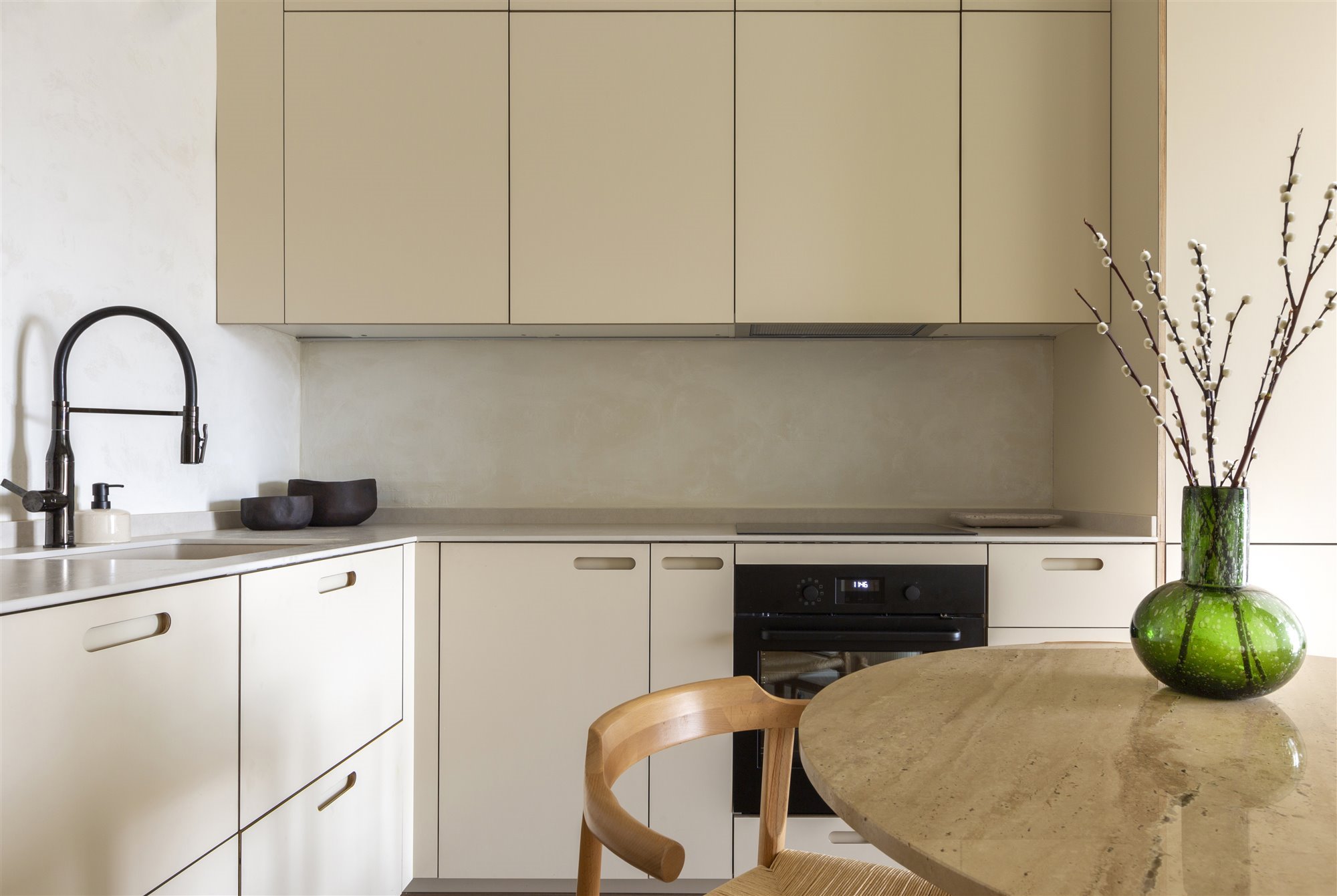 cuisine beige design cuisine beige design