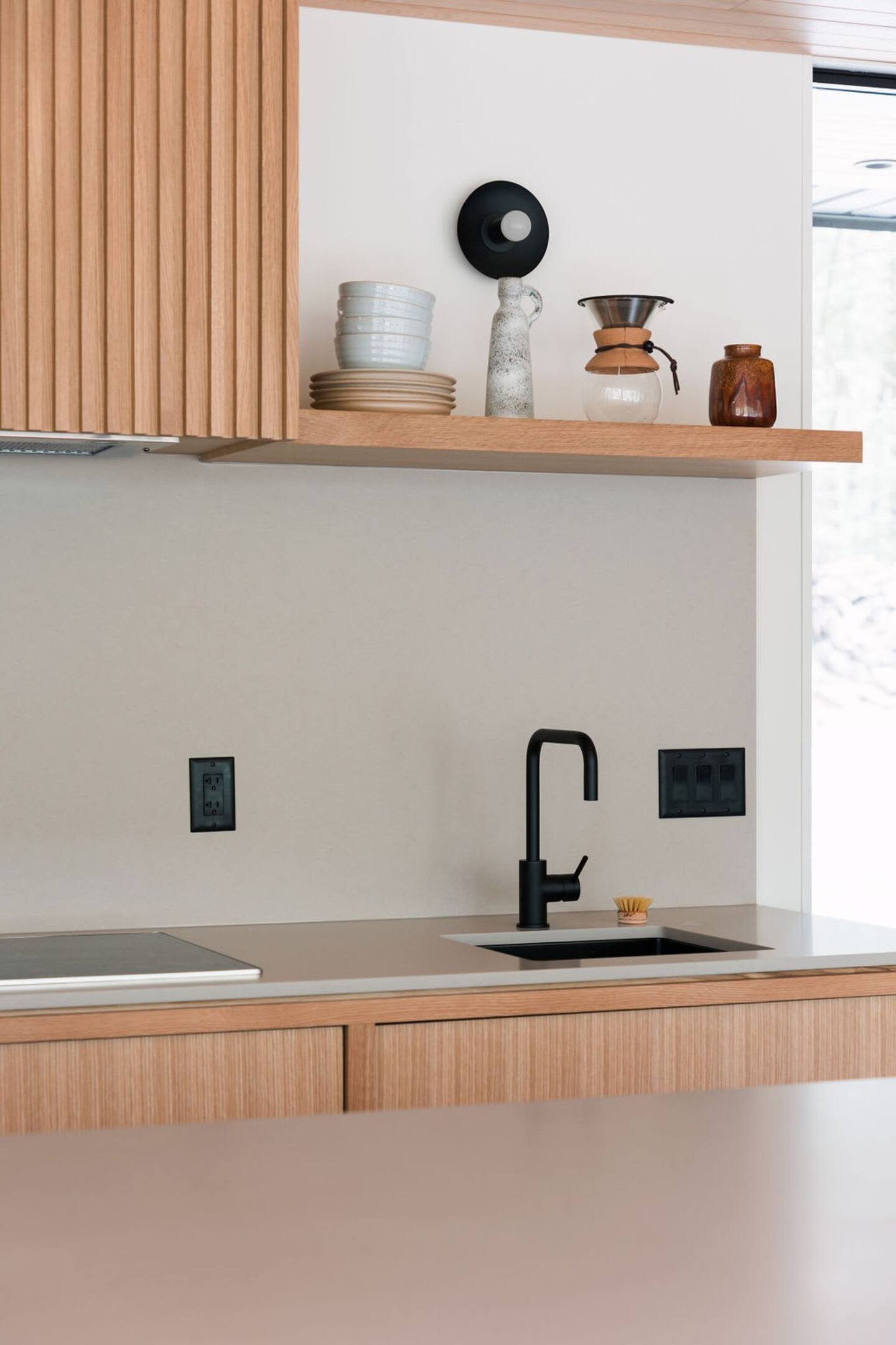 cuisine design en bois clair cuisine design en bois clair