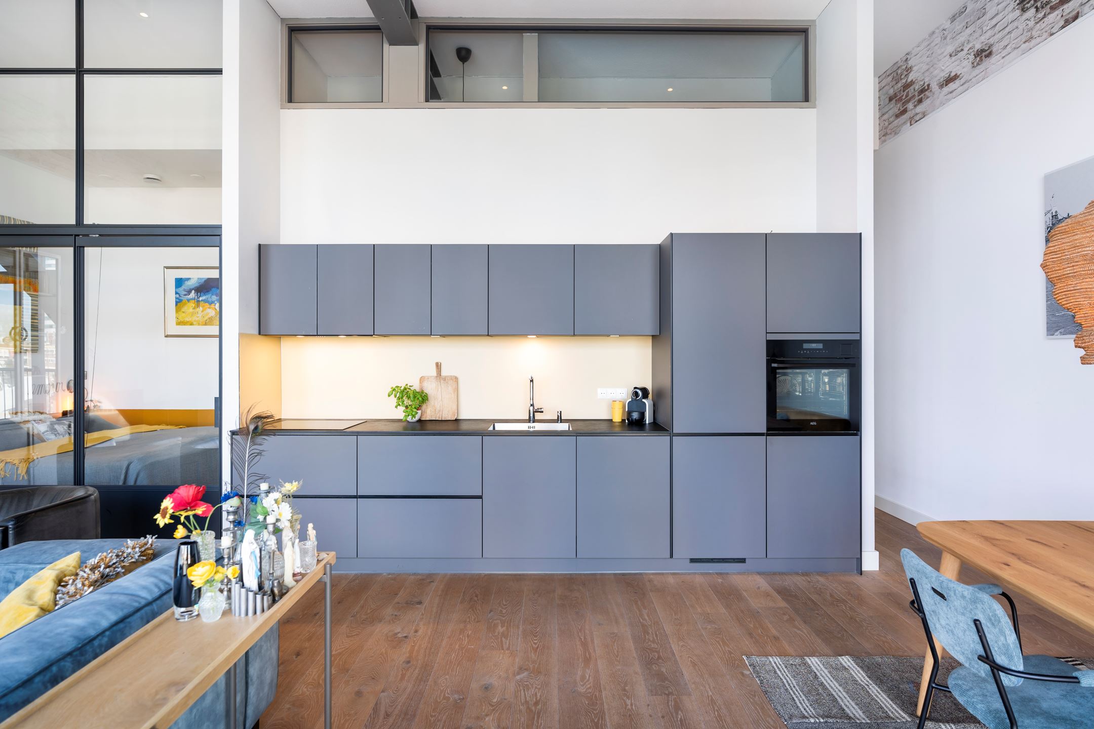 cuisine design grise