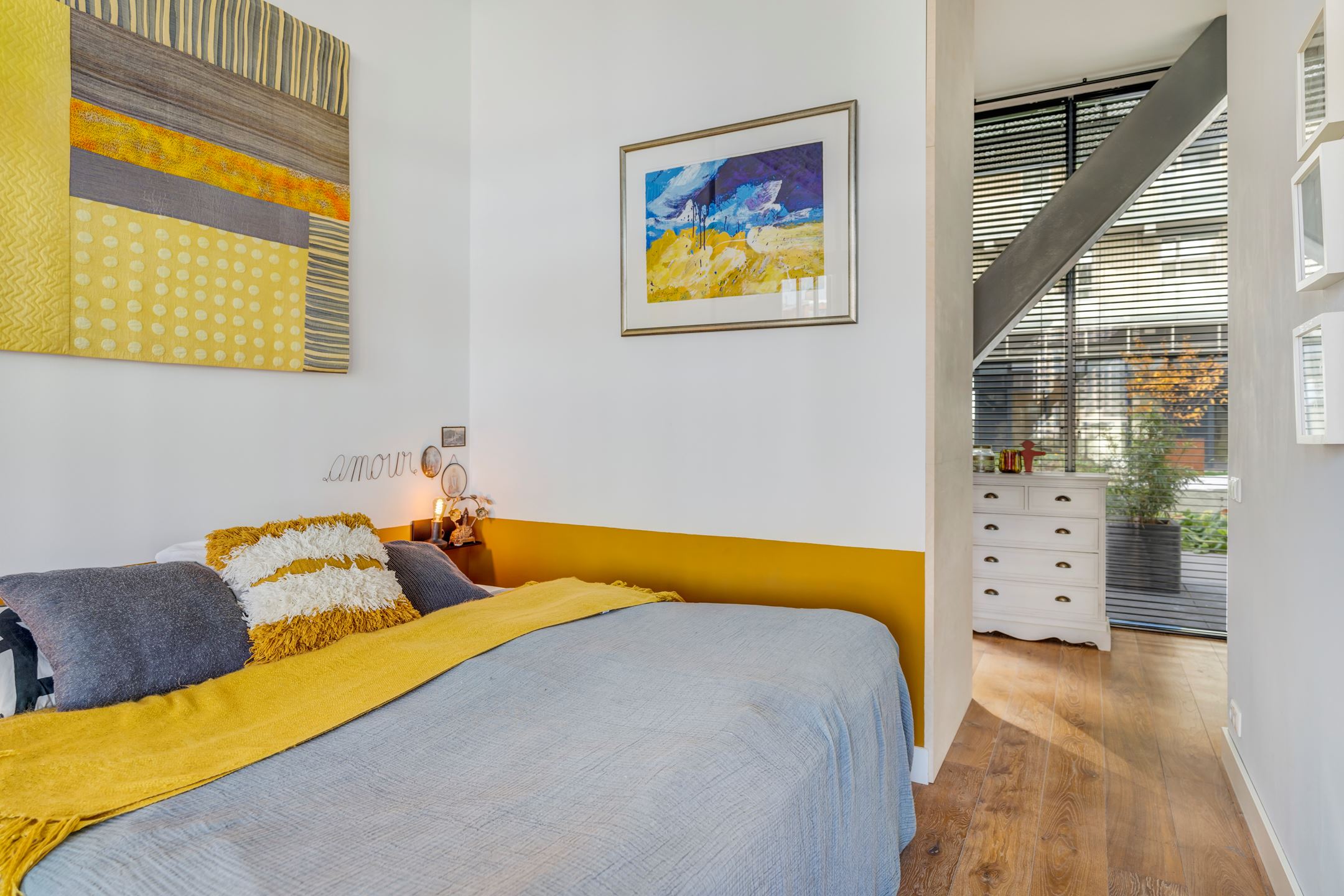 chambre décoration contemporaine
