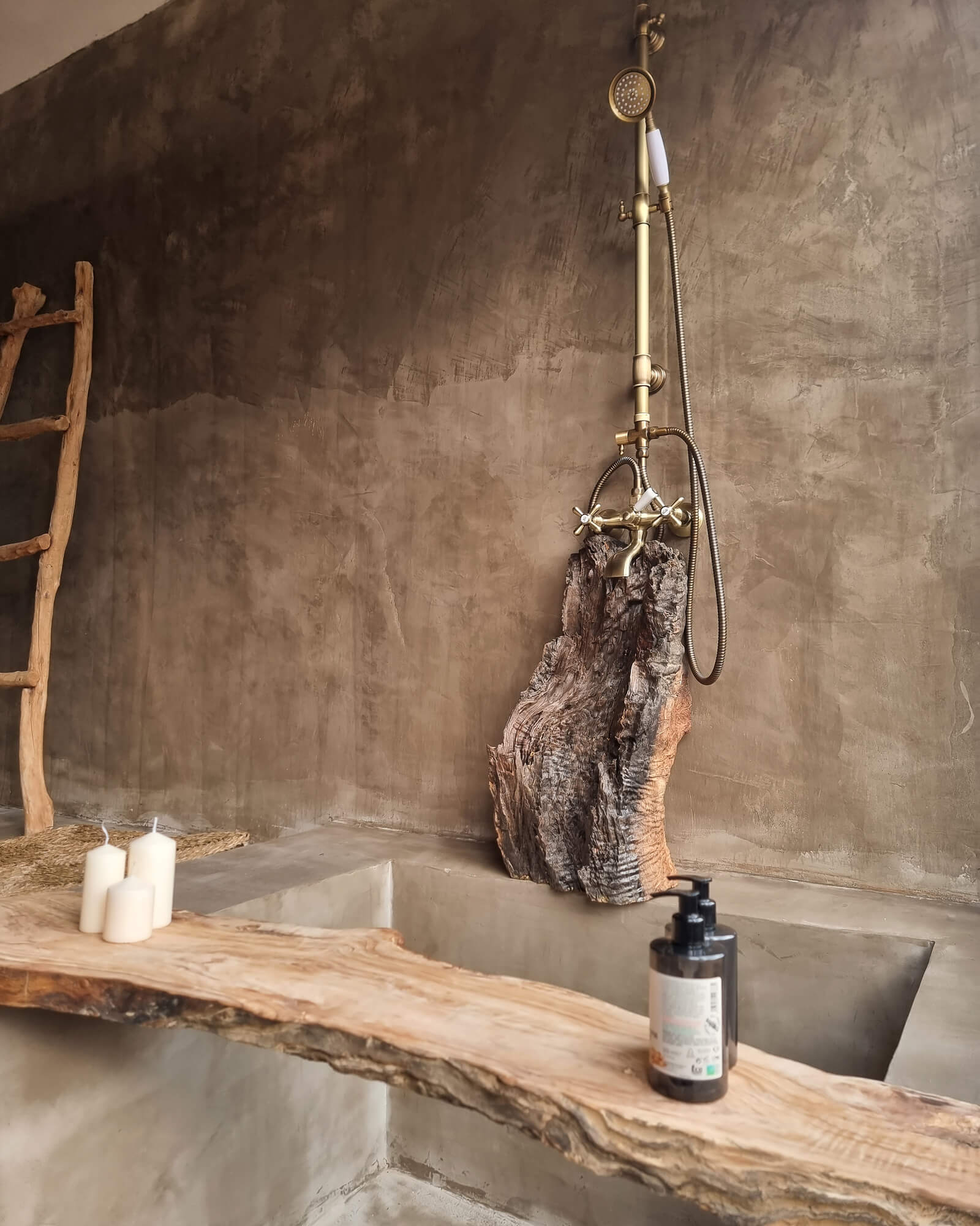 salle de bain rustique esprit wabi-sabi loft rural salle de bain rustique esprit wabi-sabi loft rural