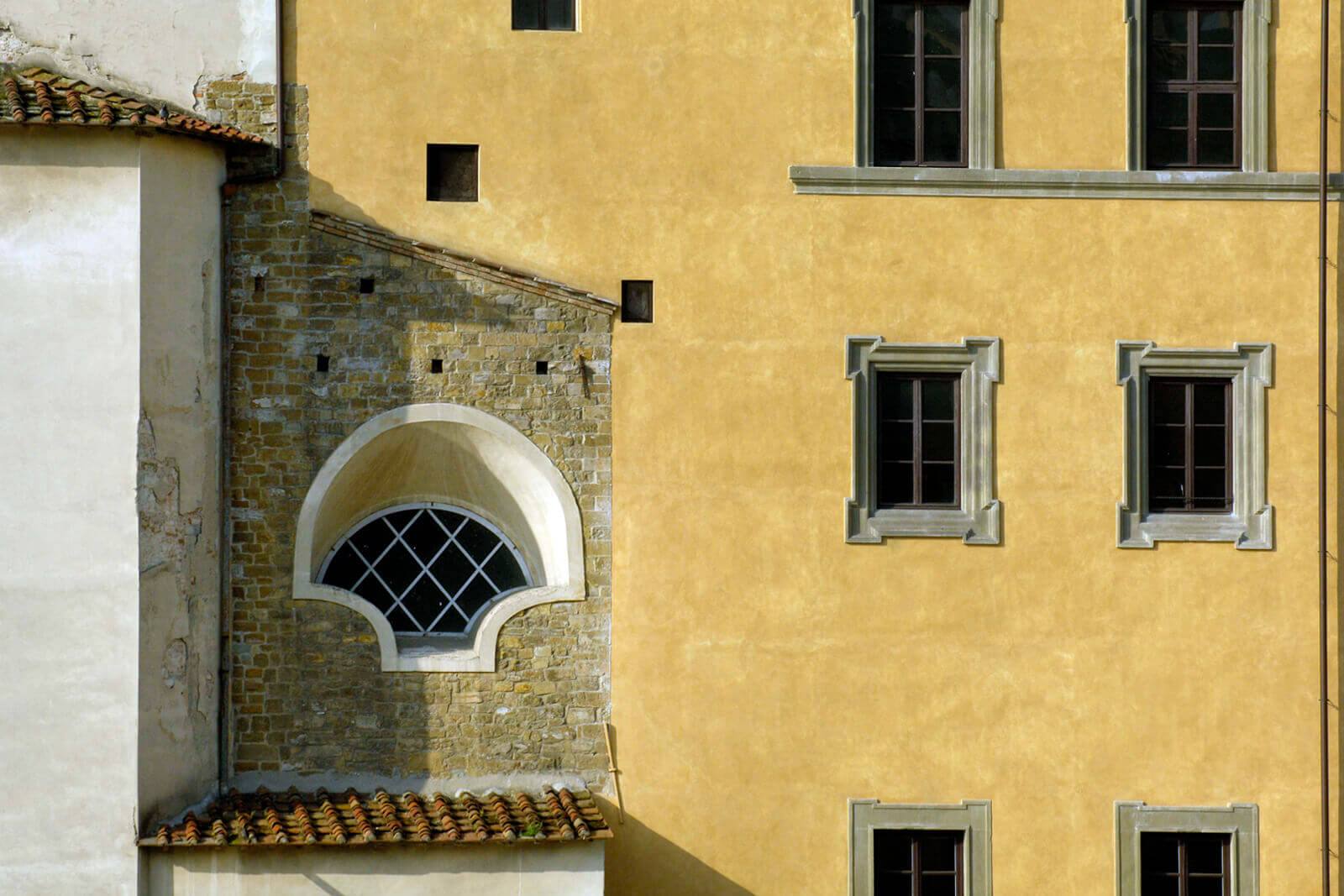 façade immeuble Florence façade immeuble Florence