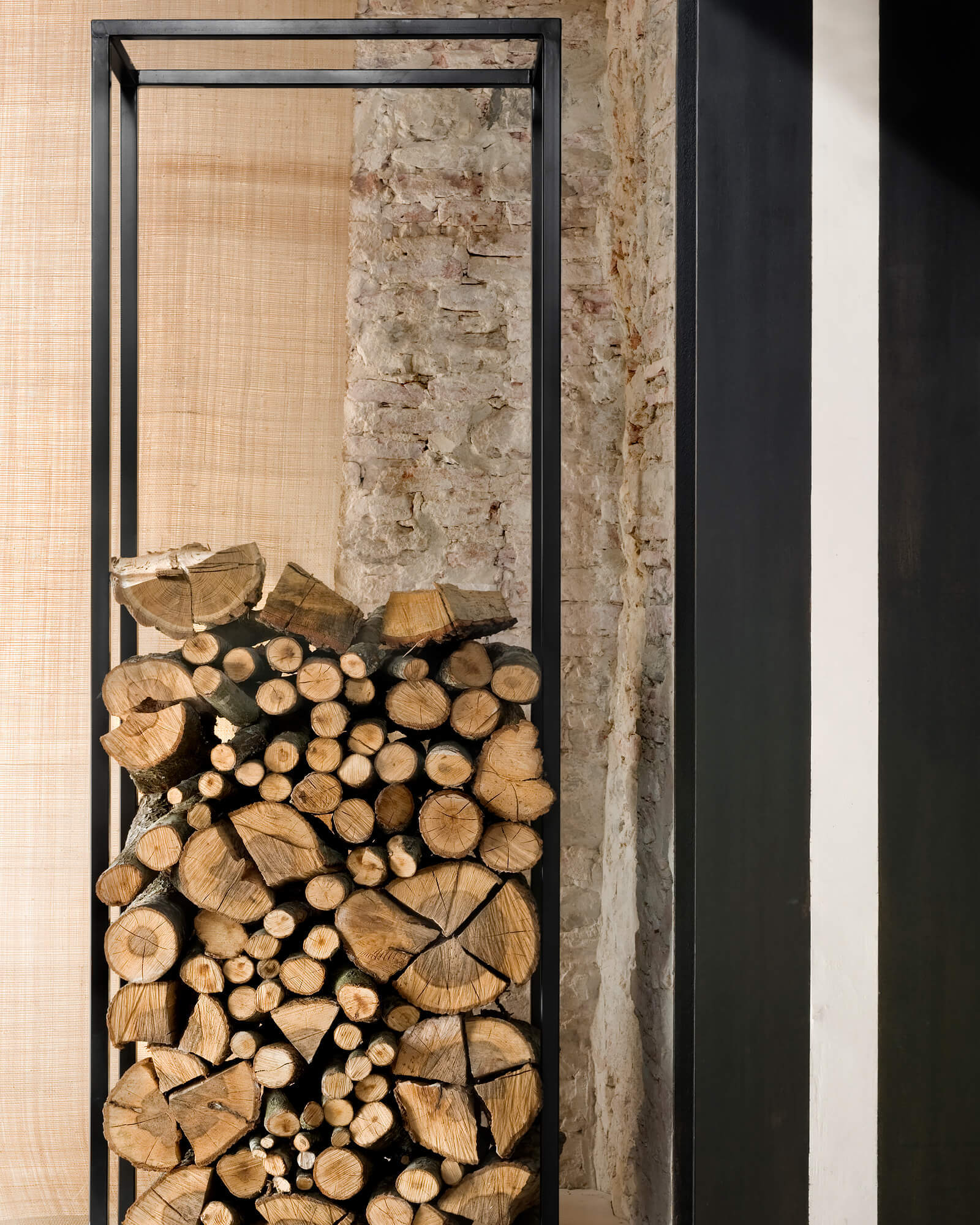 porte bûche métal porte bûche métal