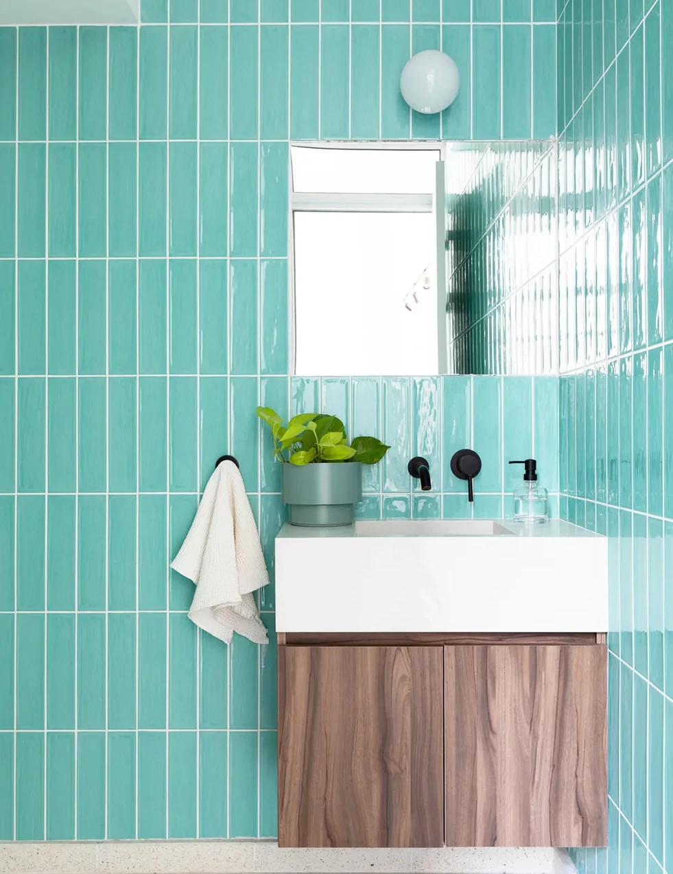 salle de bain carrelage vert salle de bain carrelage vert