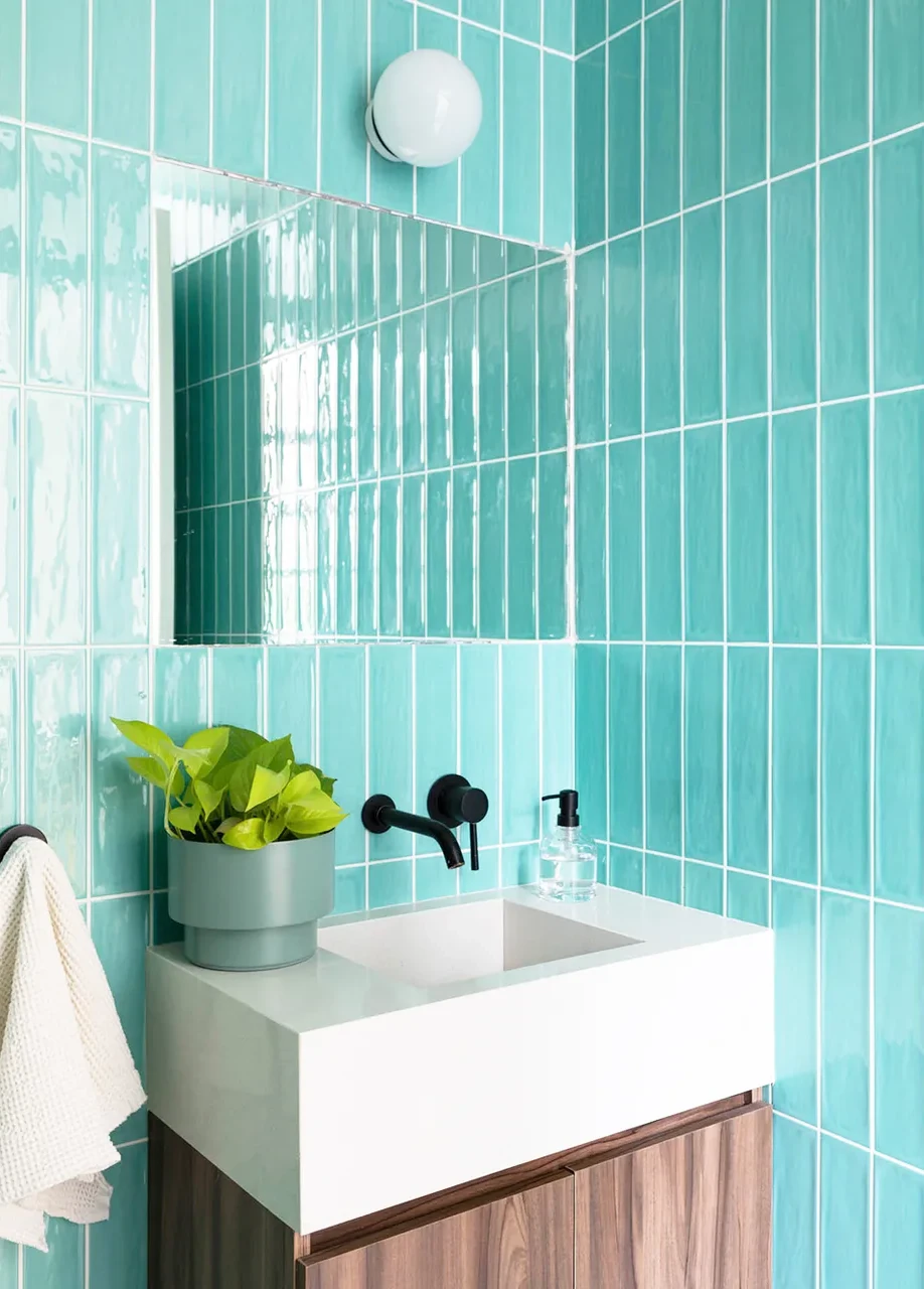 salle de bain carrelage vert salle de bain carrelage vert