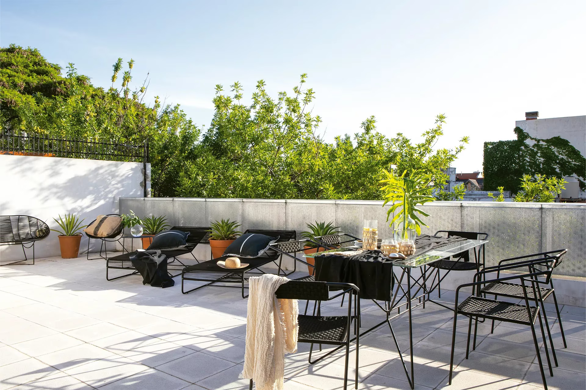 terrasse sur le toit appartement argentin terrasse sur le toit appartement argentin